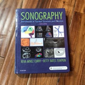 Used sonography textbook